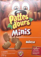 Pattes d’ours minis