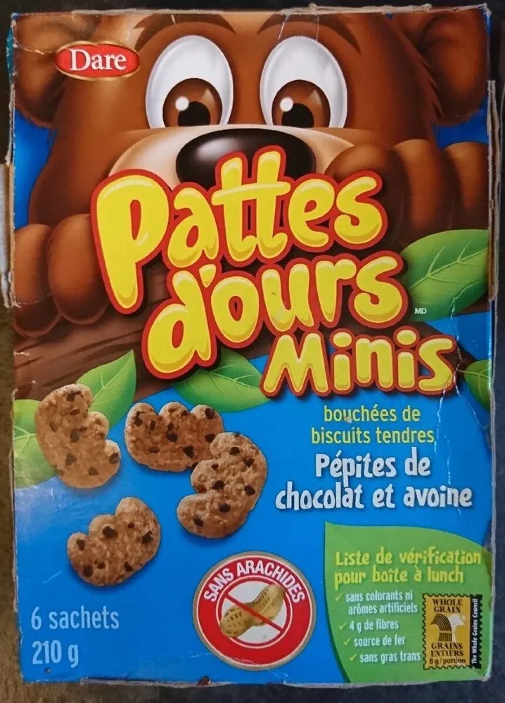 Pattes d'ours minis
