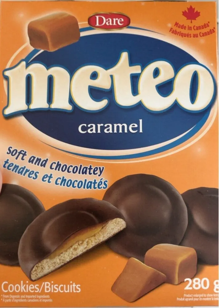 Biscuits meteo