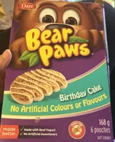 Dare birthday cake soft cookies peanut free imported
