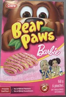 Bear Paws Barbie