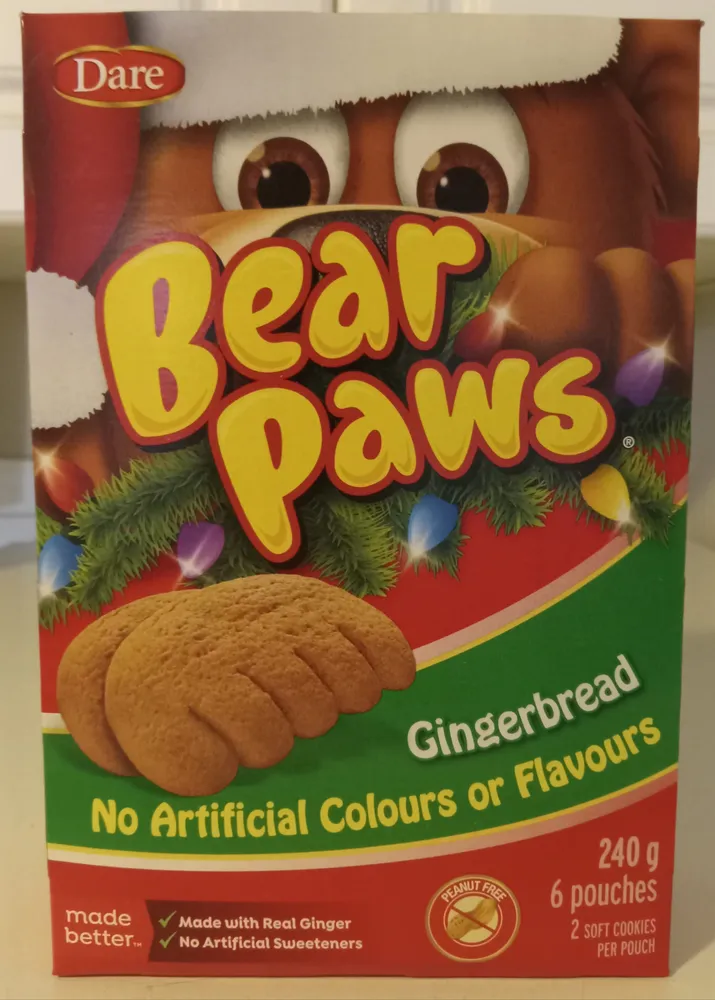 Gingerbread Soft Cookies