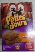 Pattes d'ours
