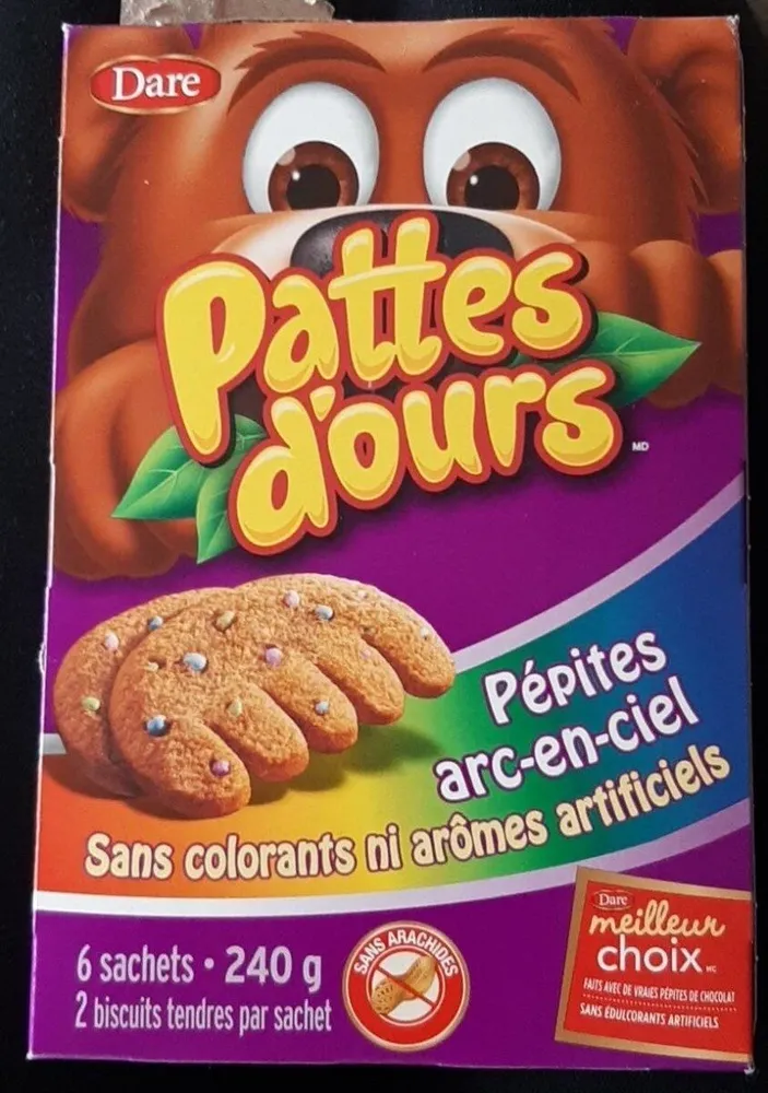 Rainbow chip
