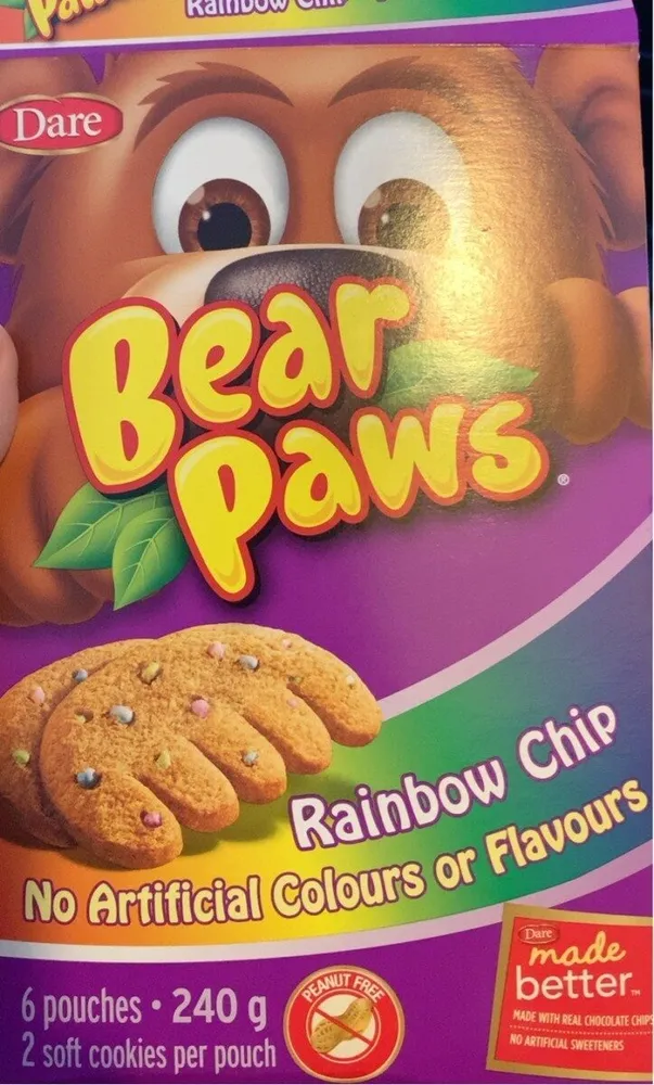 Pattes d’ours