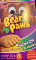 Pattes d’ours