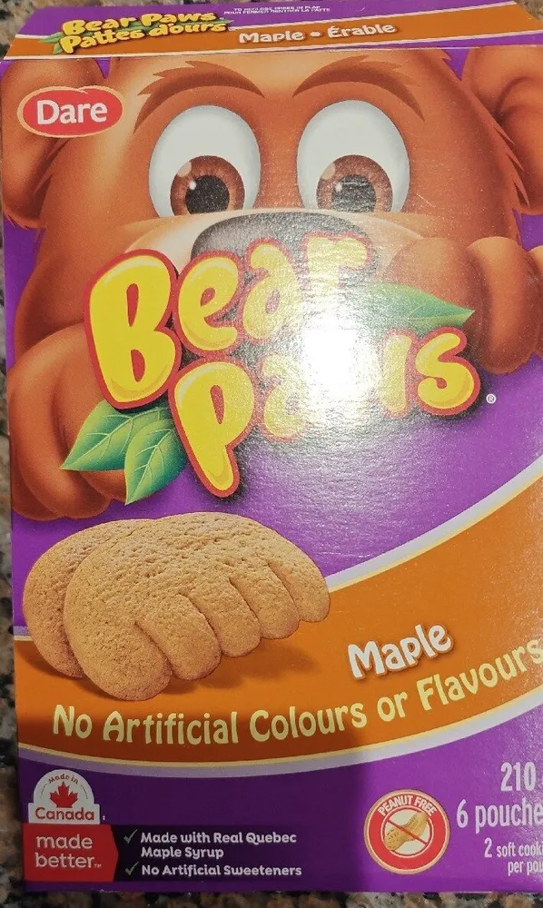 Maple Bear Paws