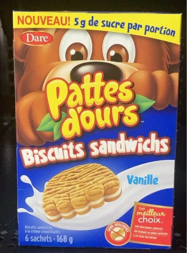 Pattes d’ours