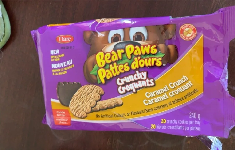 Bear paws