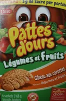 Légumes et Fruits Gâteau aux carottes