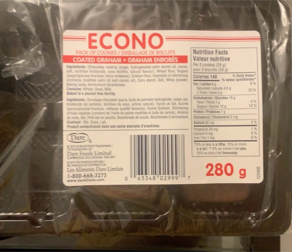 Econo coated graham