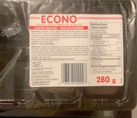 Econo coated graham