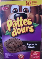 Pattes d'ours pepites