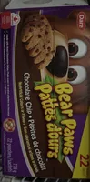 Chocolate Chip Bear Paw