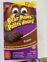 Bear Paws / Pattes d'ours Brownie