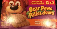 Pattes d'ours