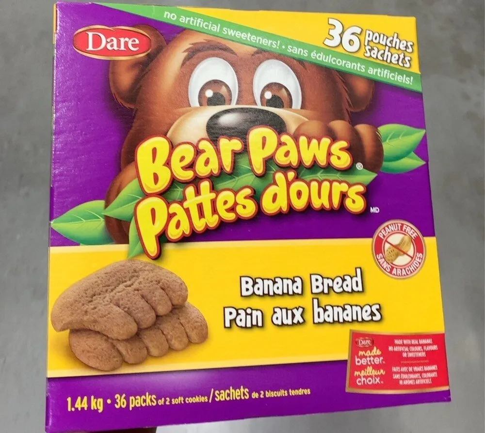 Bear paws