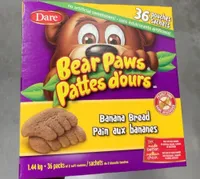 Bear paws