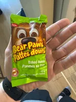 Biscuits tendres pommes au four