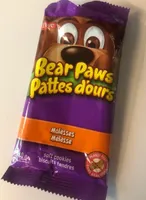 Pattes d'ours Mélasse