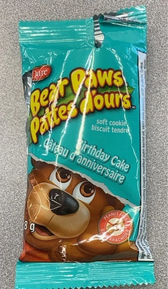 Bear paws - pate d’ours