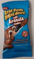 Pattes d'ours granola tendre