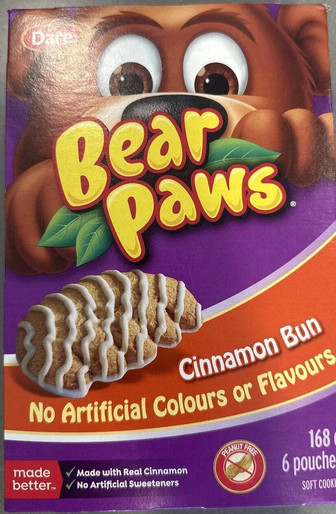 Cinnamon Bun - Bear Paws