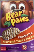 Cinnamon Bun - Bear Paws