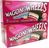 raspberry WAGON WHEELS