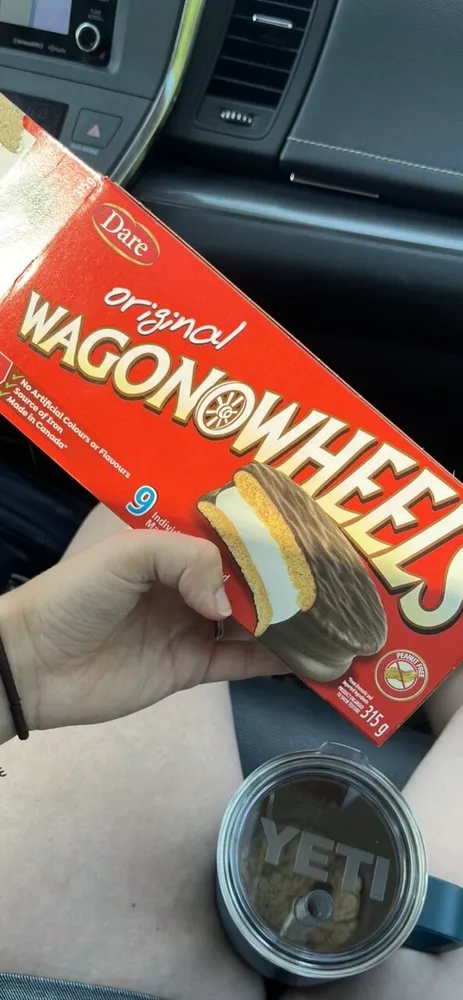 original WAGONWHEELS