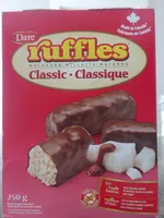 ruffles macaroon biscuits