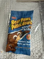Blueberry Bear Paws