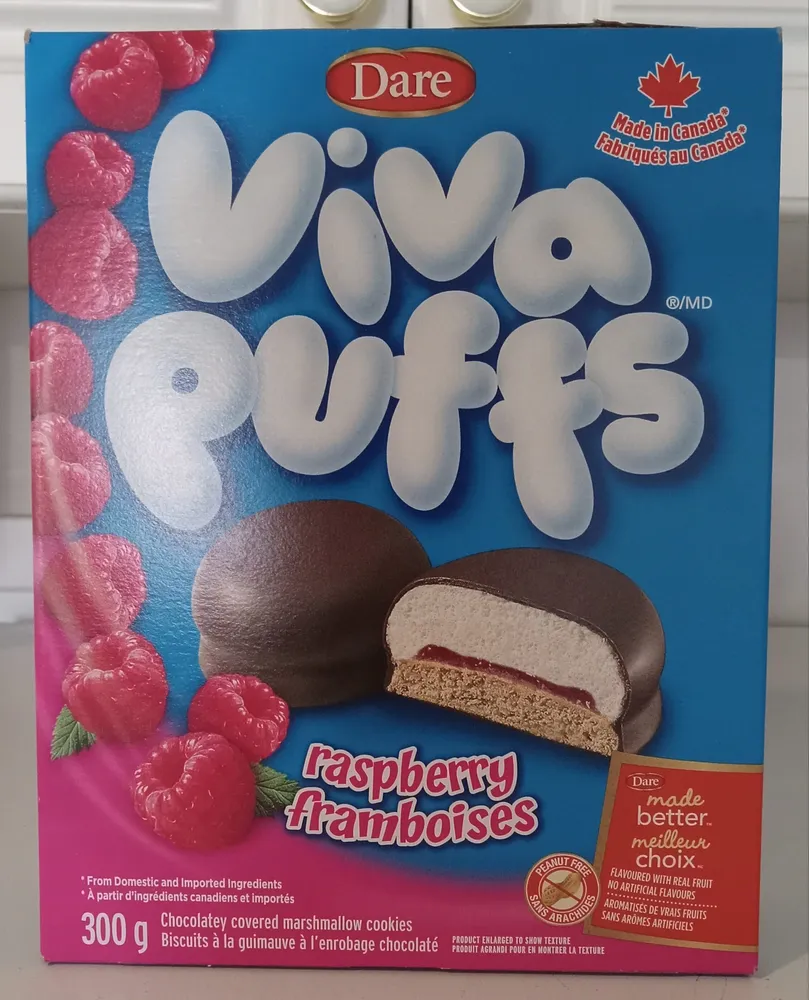 Raspberry Viva Puffs