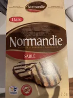 Biscuits Normandie (sablé)