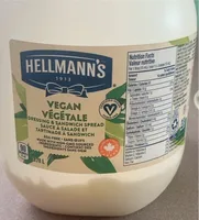 Vegan Dressing and Sandwich Spread