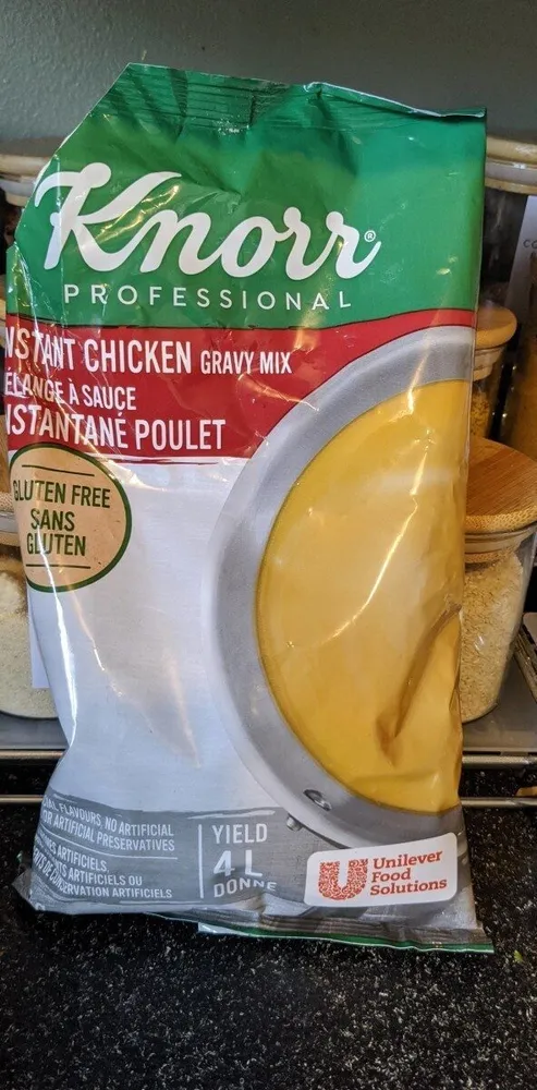 instant chicken gravy mix