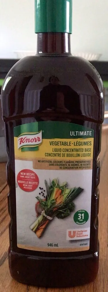 Vegetable Liquid concentrated base