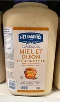Miel et dijon vinaigrette