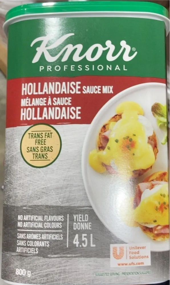 Hollandaise sauce mix