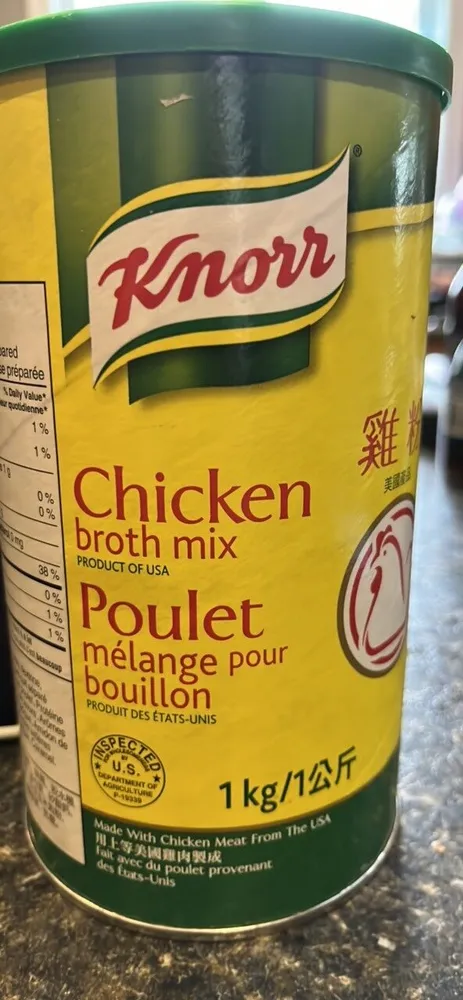 Chicken broth mix
