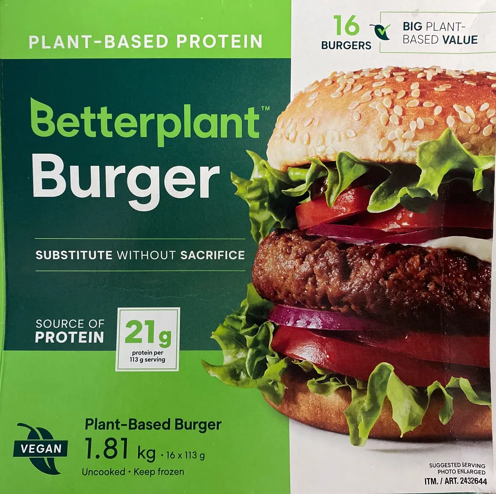 Betterplant Burger