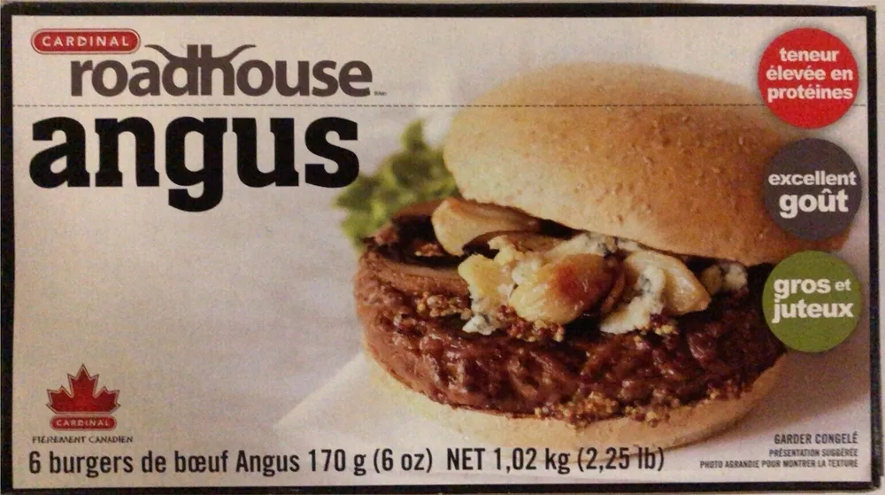 Angus burger