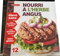Nourri a l’herbe Angus