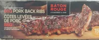 Côtes levées de porc BBQ