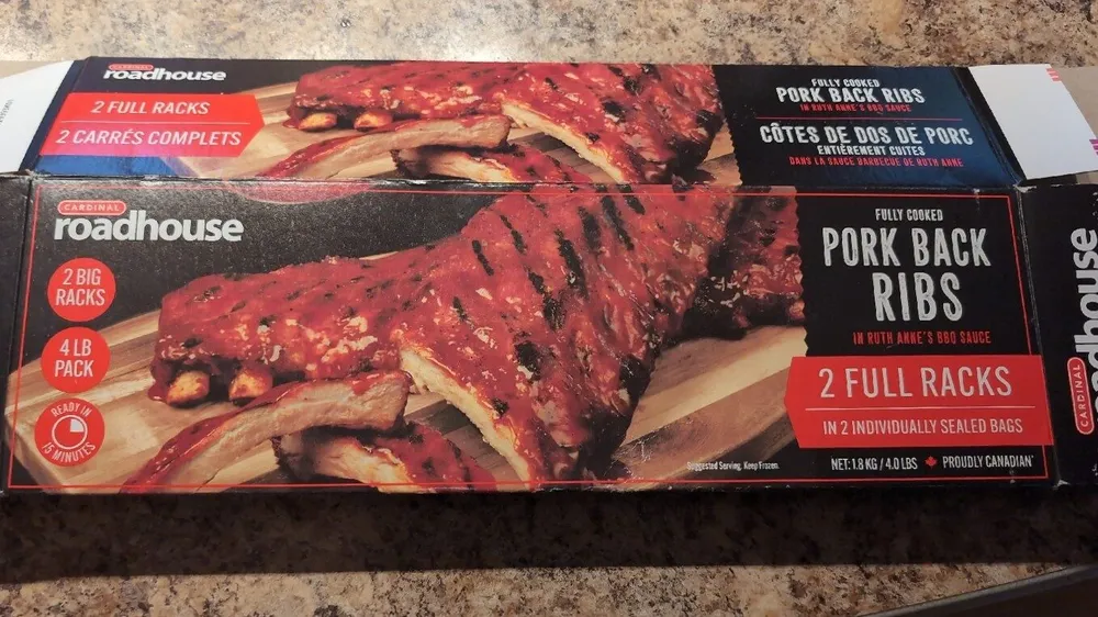 Pork Back Ribs