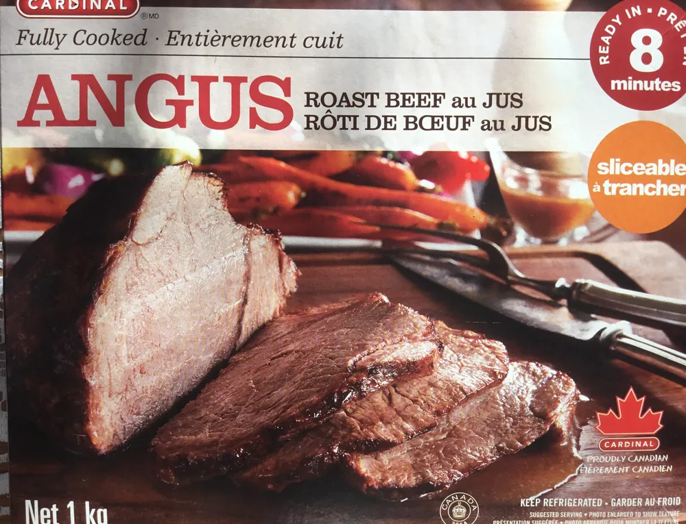 Rôti de bœuf au jus