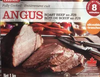Rôti de bœuf au jus