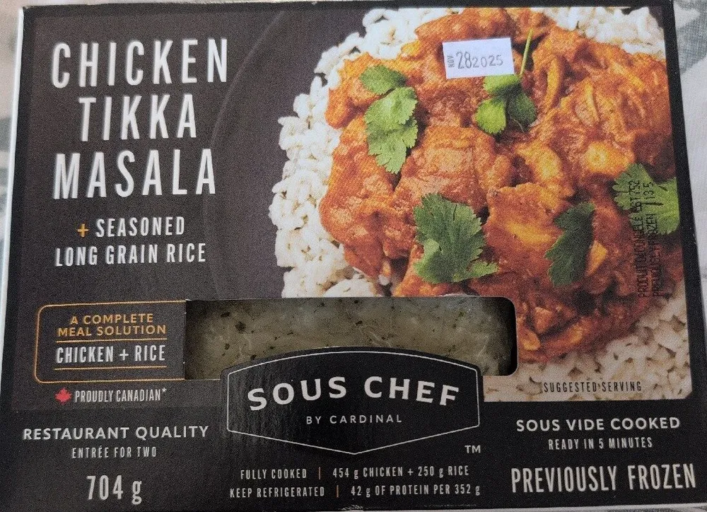 Chicken Tikka Masala
