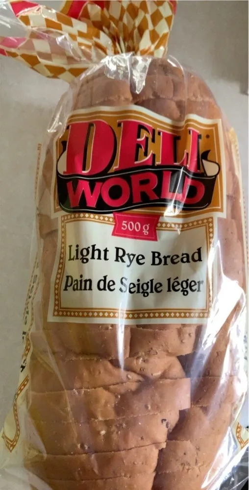 Light rye bread