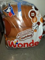 Wonder  whole wheat hotdog buns